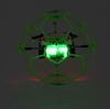 RC Quadcopter With Football Shaped Protector